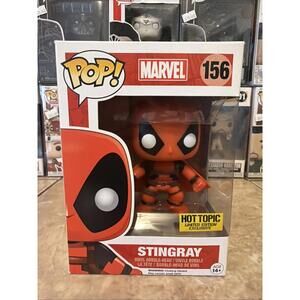 Funko Pop! Marvel - Deadpool (Stingray) - Hot Topic (Exclusive) w/Protector